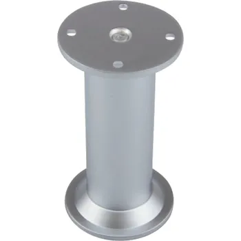 Nábytek Strong Nábytková nožka kulatá s rektifikací 32 x 100 chrom