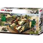 Sluban Army N38-B0858 maskovaný obrněný…