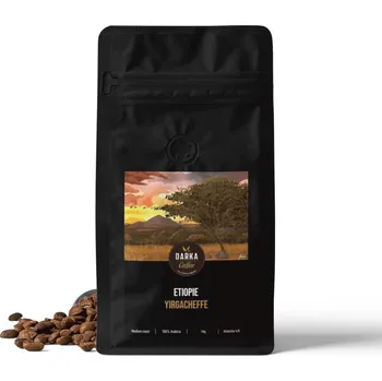 Káva Etiopie Yirgacheffe, balení 400 g