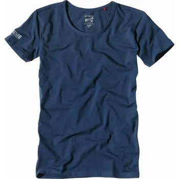 Pánské tričko MUSTANG Pánské tmavě modré tričko s krátkým rukávem Pure Basic L 4045_2100.568