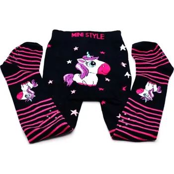 BOMA Dětské punčocháče s ABS Jednorožec Velikost: 74-80