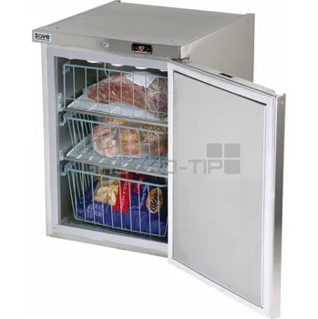 Mraznička Mrazící skříň SAVE 121SS (nerez)