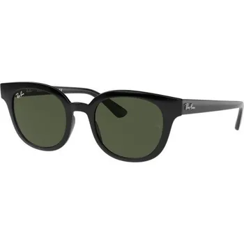 Sluneční brýle Ray-Ban® 4324 černá lesk, čočka zelená 60131