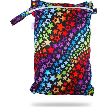Pytel na pleny Petit Lulu s.r.o. Duhové hvězdy - pytel na pleny