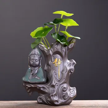 Váza Váza ornament od Yixing zisha ----Guanyin
