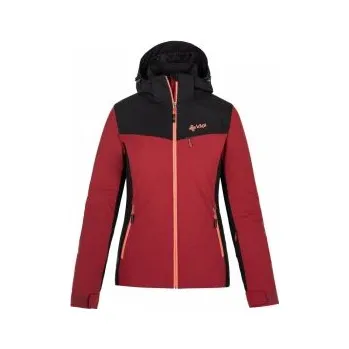 Kilpi FLIP-W tmavě červená QL0158KI 36; Červená bunda + DÁREK DLE VÝBĚRU!