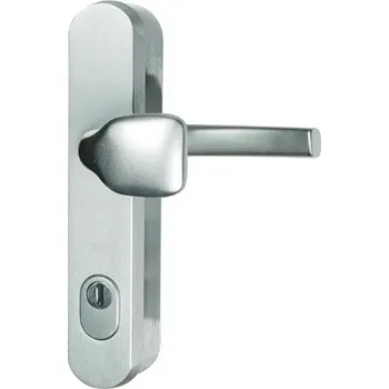 Dveřní kování RICHTER Kování R101 ZA TB2, 90, na vložku - s překrytím, F1 - st