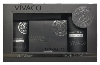 Kosmetická sada Vivaco Gentleman Fragrance dárková kazeta