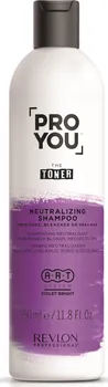 Šampon Revlon Professional Pro You The Toner Neutralizing Shampoo fialový šampon 350 ml