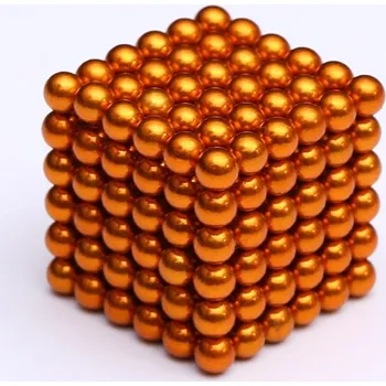 Hlavolam Magnetické kuličky Neocube oranžová +6 náhradních kuliček