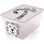 BRANQ Plastový kontejner s víkem…