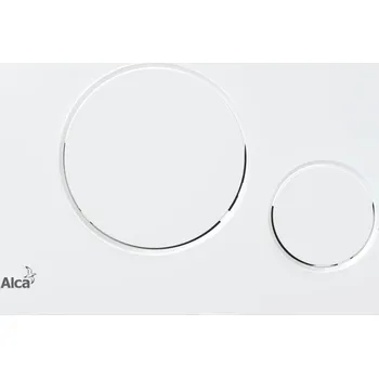 Splachovací tlačítko Alca Thin M670