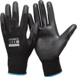 PROCERA X-PUNO black pracovní rukavice, černá - 10