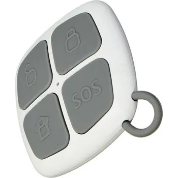 Sada domovního alarmu LURECOM G90 RCN-DO, dálkové ovládání - ovládací klíčenka pro bezdrátový GSM alarm G 90B Wifi