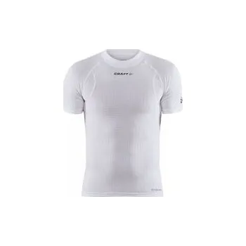 Pánské tričko CRAFT Active Extreme X SS M bílá 1909678-900000 L; Bílá triko + DÁREK DLE VÝBĚRU!