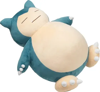 Plyšová hračka Jazwares Pokémon Sleeping Snorlax 45 cm