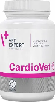 Lék pro psa a kočku VetExpert VetPlanet Cardio Vet 90 tbl.