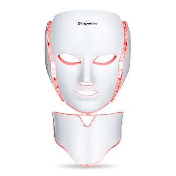 inSPORTline Hilmana LED maska na obličej a krk