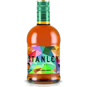 Rum Recenze Stanley Live Well  3yo 38 % 0,5 l