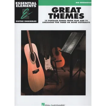 Essential Elements: GREAT THEMES / kytarový soubor (3 kytary) - 15 známých filmových melodií