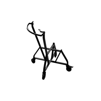 Big Green Egg INTEGGROVANÝ POJÍZDNÝ STOJAN+DRŽADLO Velikost: Large