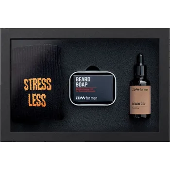 ZEW for men dárková sada na vousy s ponožkami