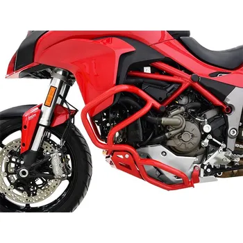 Motodíl ZIEGER - IBEX Německo Ducati Multistrada 1200/S padací rámy Zieger provedení: padací rámy červené