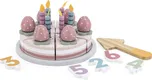 VIGA PolarB Dřevěný narozeninový dort