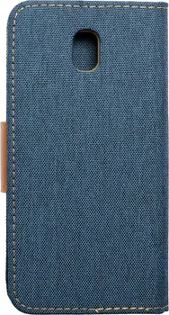 Pouzdro na mobilní telefon Mercury Canvas Book pro Samsung Galaxy J5 2017 tmavě modré