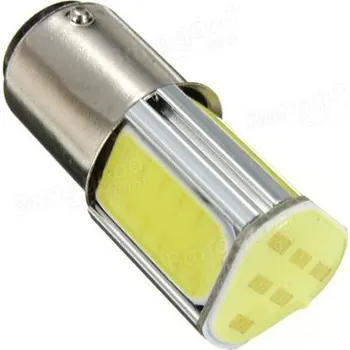 Povinná bezpečnostní výbava LED BAY15d - 2K4W, 5W CAN BUS 12,24V autožárovka LED, bílá barva svitu, 4W a 1W