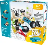 Brio Builder 34595 Pull Back Motor Set 67 dílků