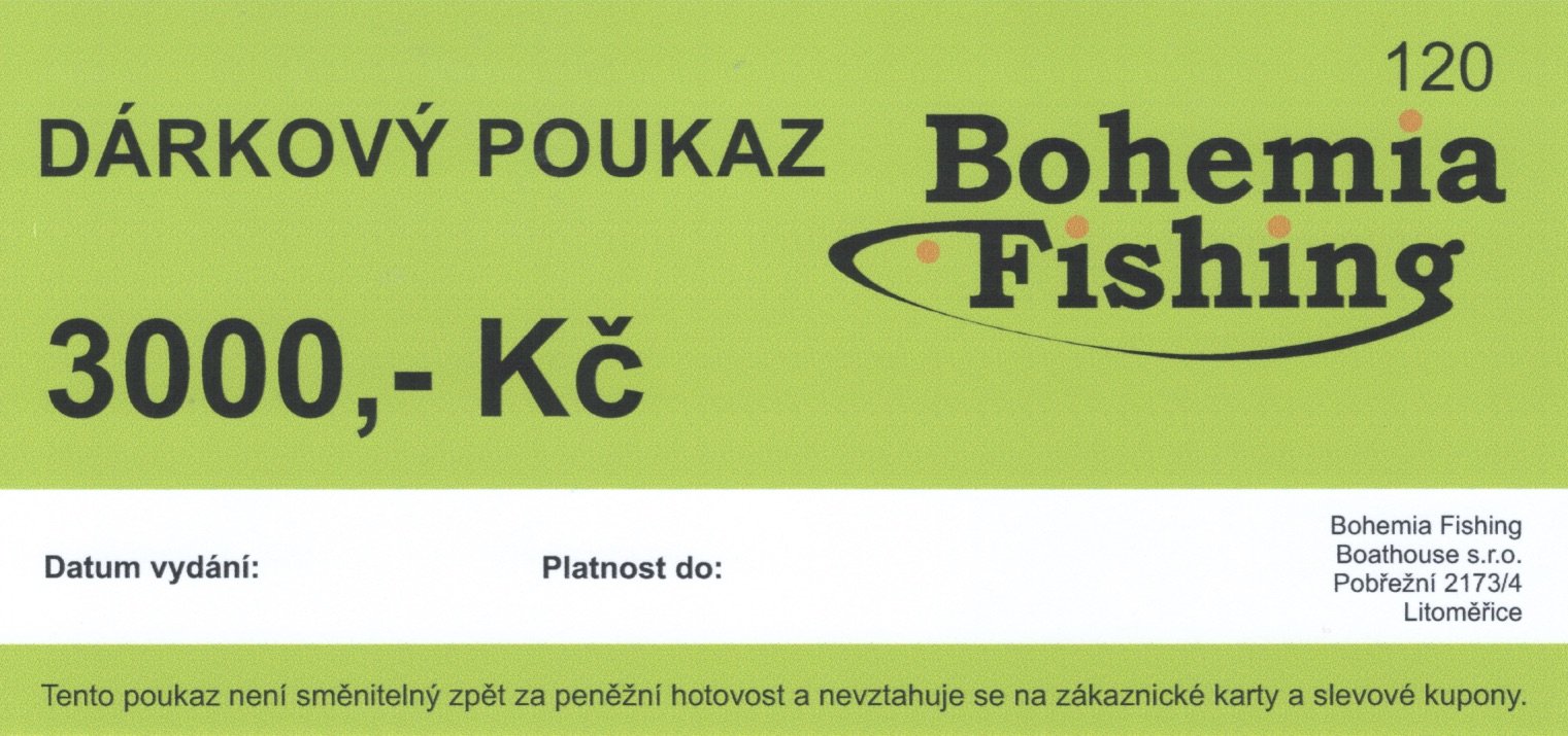 Poukaz 3000,-
