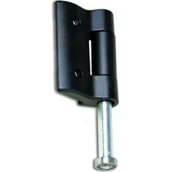 IBFM Pant 4520 - spodní pant s čepem pro průmyslová skládací vrata, čep s ložiskem pro zajíždění do dorazu Strana: pravá