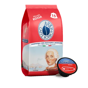 Dolce Gusto kapsle Caffé Borbone Miscela Rossa 15ks