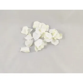 Svatební dekorace Okvětní lístky bílé