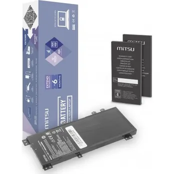 Baterie pro notebook Asus Z450LA-WX006T 4000 mAh (30 Wh)