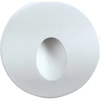 Nástěnné svítidlo Ledshopik Vestavné schodišťové svítidlo DECENT R1-W | bílé | IP20 | 1,5W | KPR68 | 230V | - DENNÍ BÍLÁ - 4000K