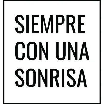 Plakát Plakát, Obraz - Siempre con una sonrisa