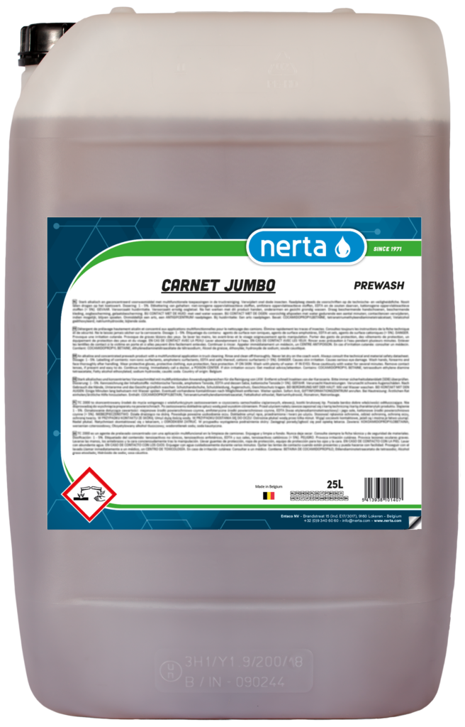 Aktivní pěna NERTA CARNET JUMBO Balení: 5L