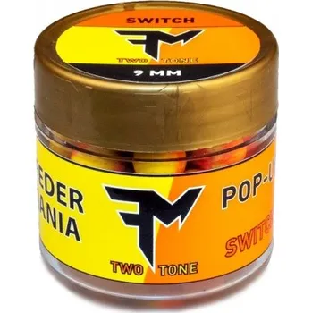 Boilies Feeder Mania Pop-Up Boilie Two Tone 9 mm Switch