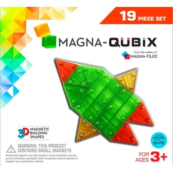 ostatní stavebnice MAGNA-TILES Qubix 19 ks