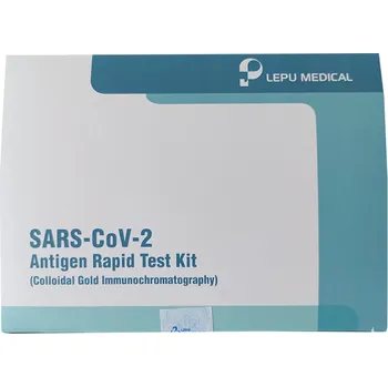Diagnostický test Lepu Medical Tech Antigen Rapid Test Kit Sars-CoV-2 25 ks