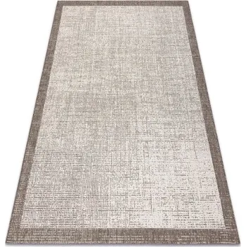 Koberec Balta Kusový koberec Sisal FLOORLUX 20401 šampaň / béžový Rozměr: 120x170 cm
