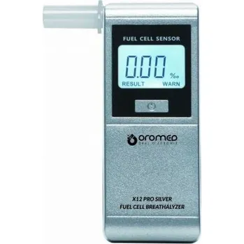 Alkohol tester Oromed X12 PRO SILVER alcohol tester