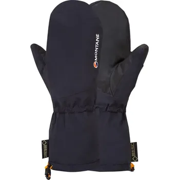 Rukavice Rukavice MONTANE Endurance Pro Mitt Barva: Black, Velikost: L