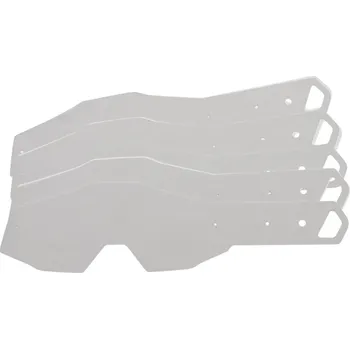 Motocyklové brýle Trhačky - odhazky MOOSE RACING pro brýle OAKLEY CROWBAR - 50 kusů