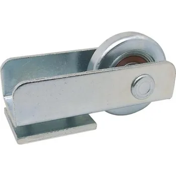 LED lišta IBFM Koncovka 2110M - koncovka s kolečkem o průměru 78mm do C profilu 2130M