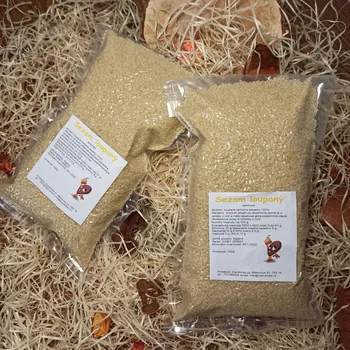 Mandlička Sezam loupaný 1kg