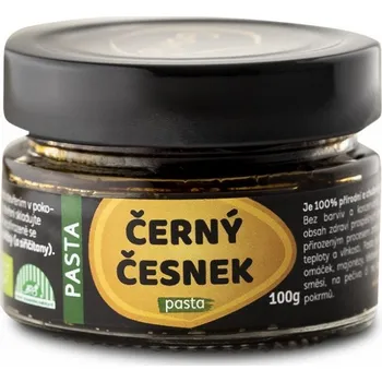 Sušená zelenina Garlio Černý česnek pasta Bio 100 g