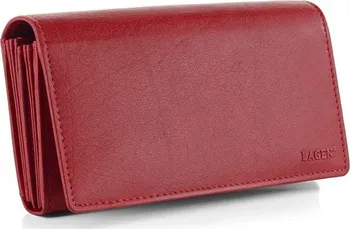 Peněženka Lagen 51245 červená